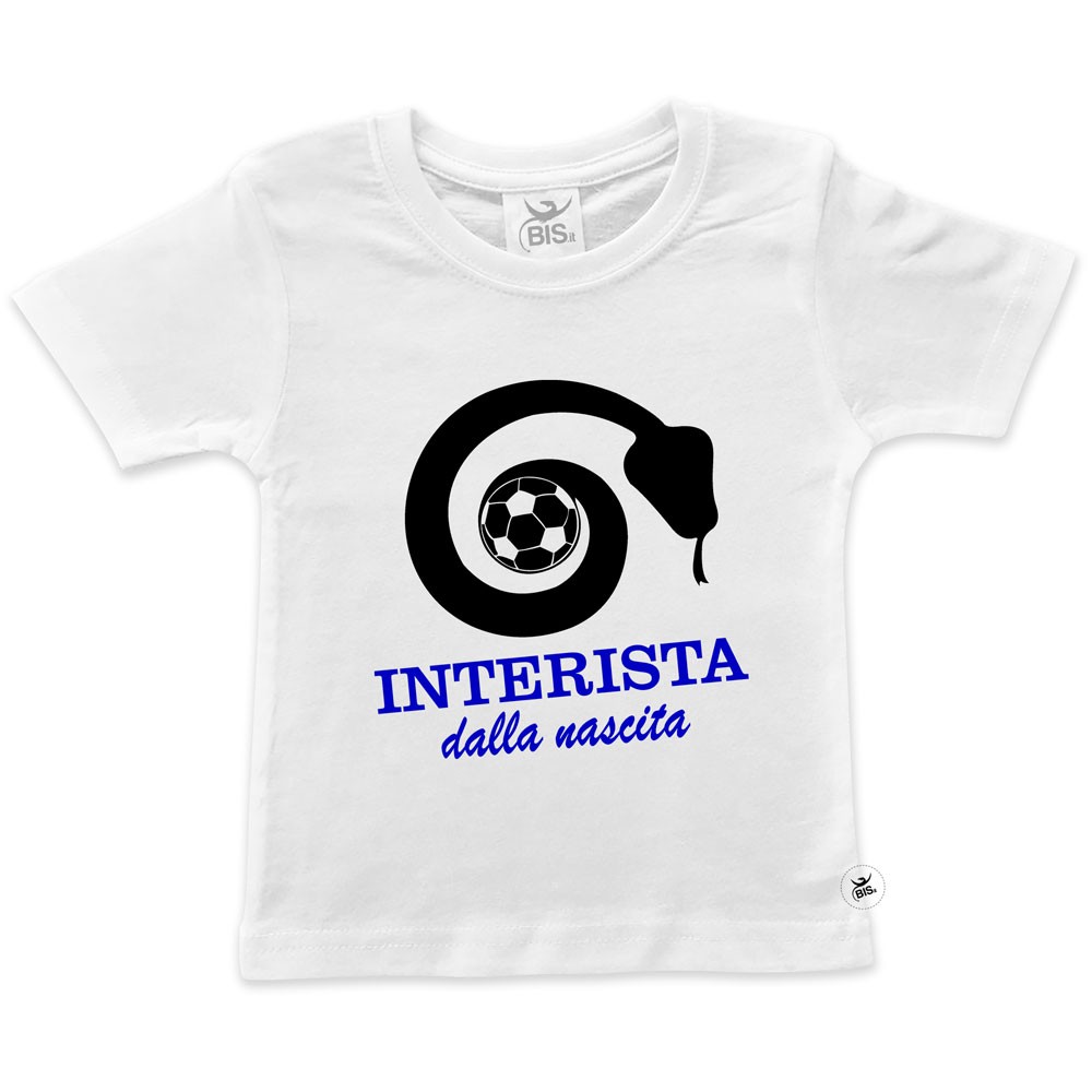 Maglia manica corta Interista dalla nascita!