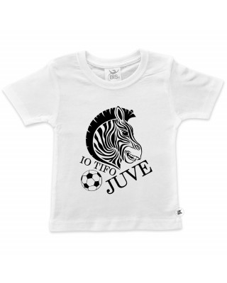 T-shirt mezza manica io tifo juve