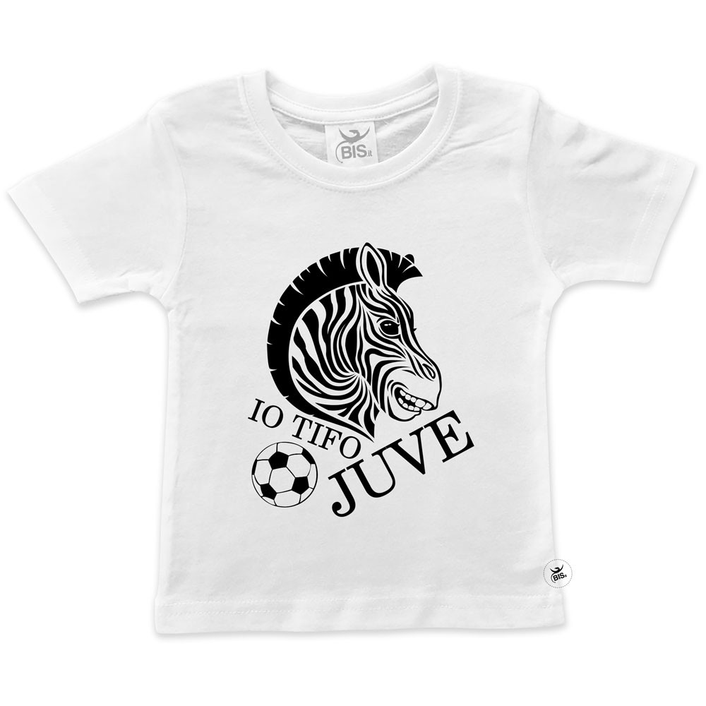 Maglia manica corta Io tifo Juve!!