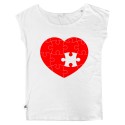 T-shirt Donna Urban Style colore bianco