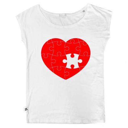 T-shirt Donna Urban Style colore bianco