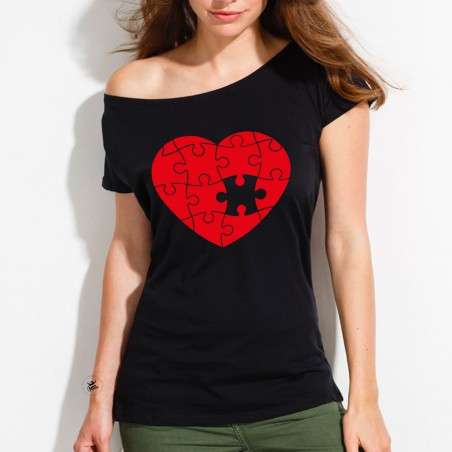 T-shirt Donna Urban Style colore nero