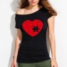 T-shirt Donna Urban Style colore nero