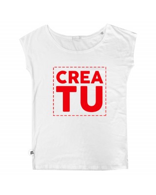 T-shirt Donna Urban Style bianco