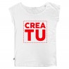 T-shirt Donna Urban Style bianco