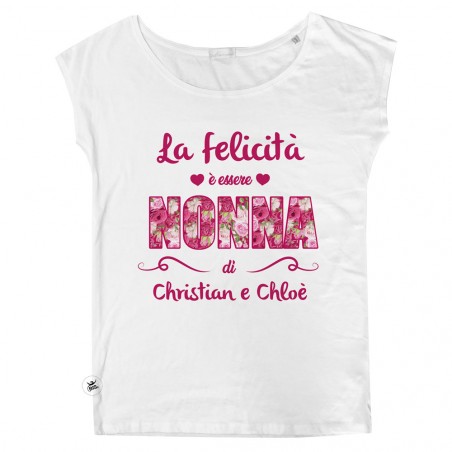 T-shirt Donna Urban Style bianco