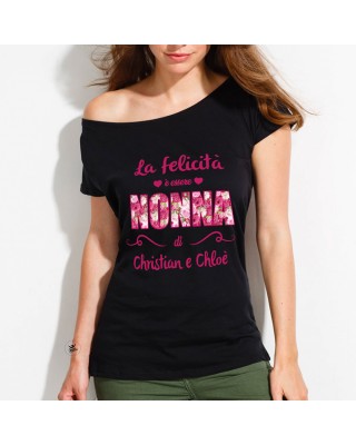T-shirt Donna Urban Style nero