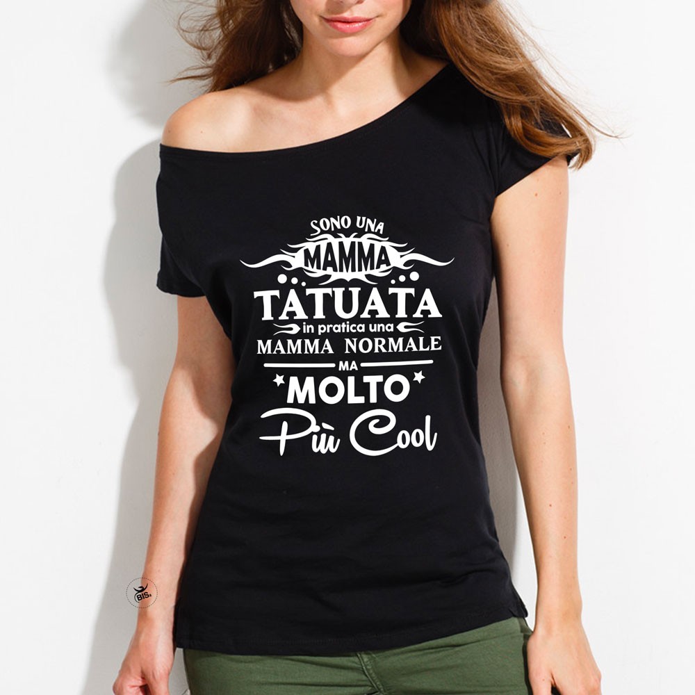 T-shirt donna Urban Style nero