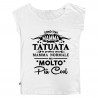 T-shirt donna Urban Style bianco