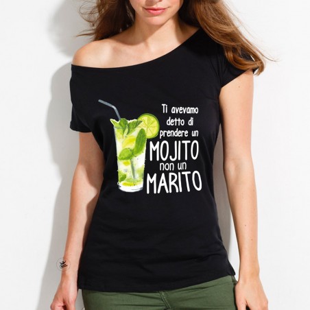 T-shirt donna Urban Style  nero