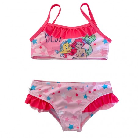 Bikini disney "La sirenetta" rosa
