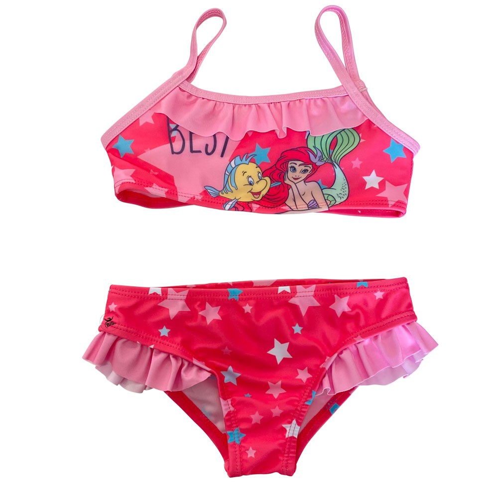 Bikini disney "La sirenetta" fuxia