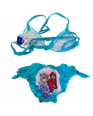 Bikini disney "Frozen" verde