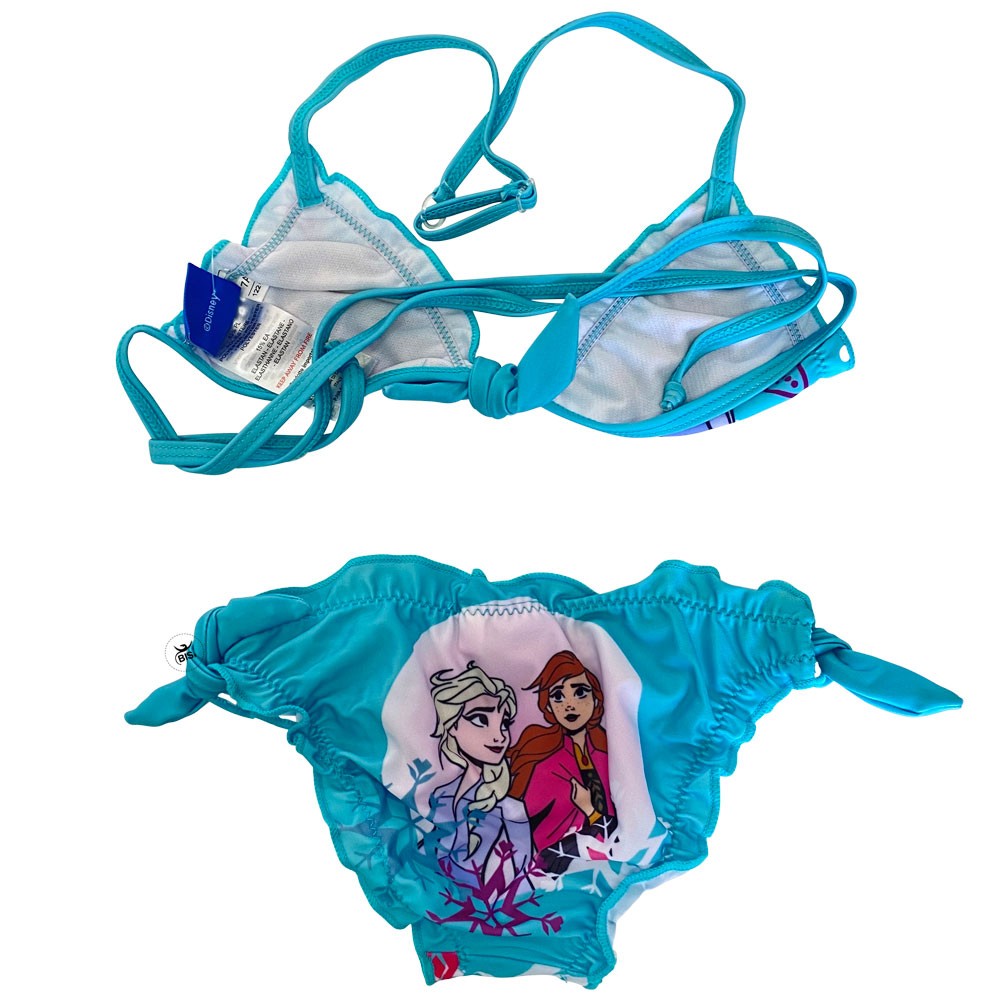 Bikini disney "Frozen" verde