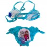 Bikini disney "Frozen" verde