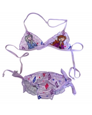 Bikini disney "Frozen" glicine