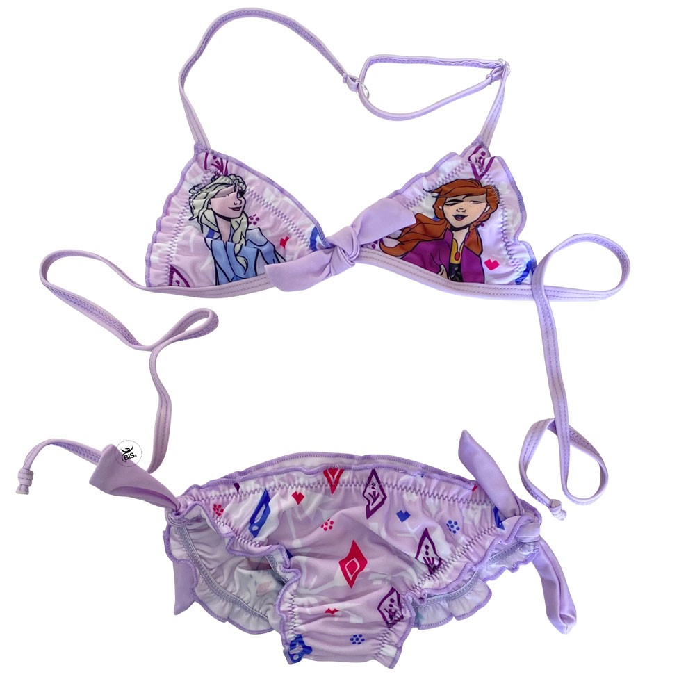 Bikini disney "Frozen" glicine