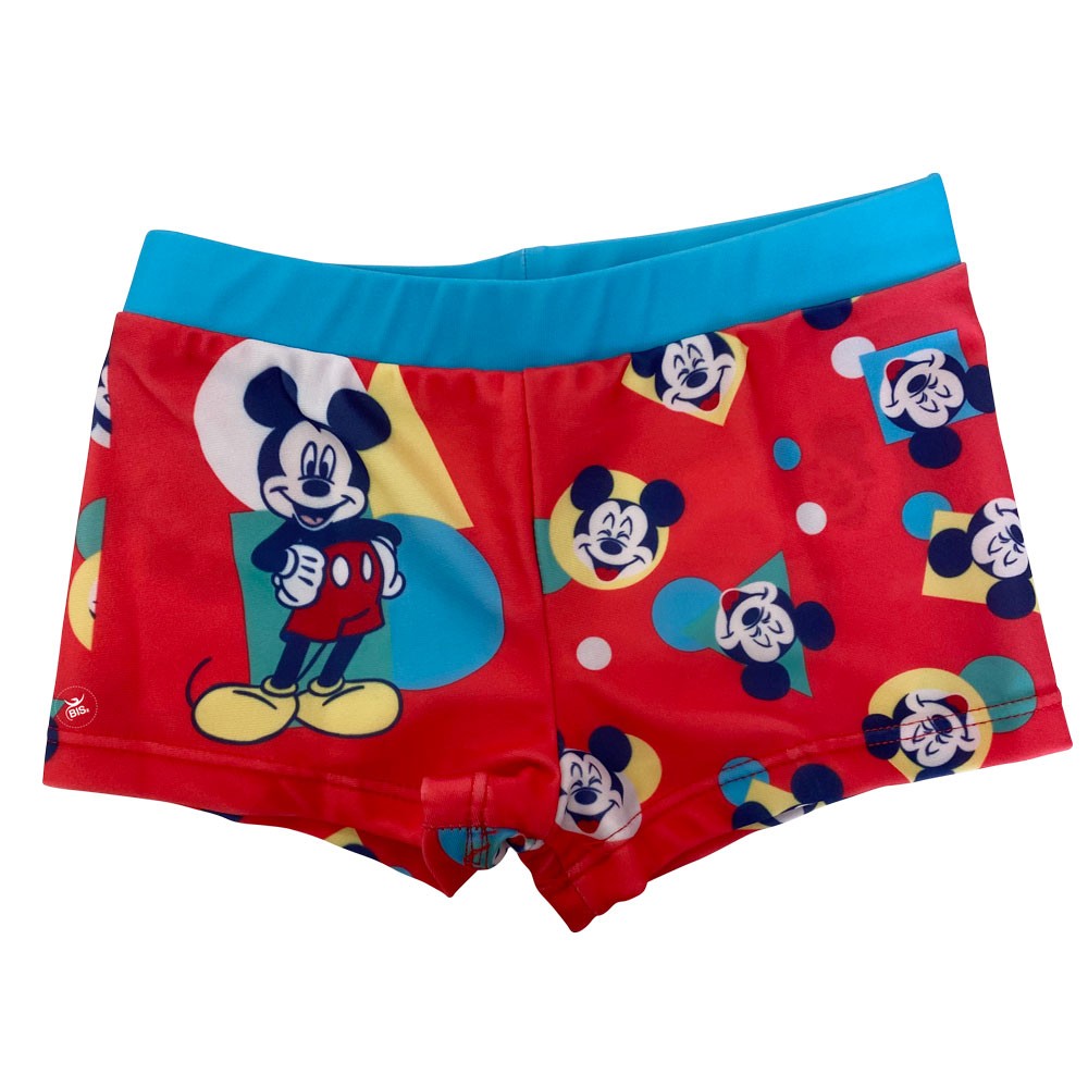 Boxer da mare "Topolino" rosso