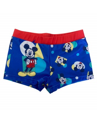 Boxer da mare "Topolino" blu