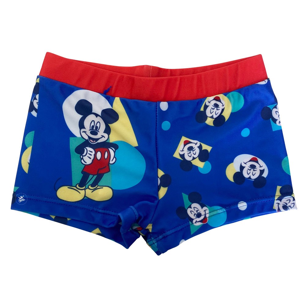 Boxer da mare "Topolino" blu