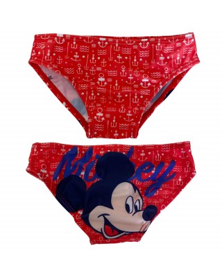 Costume bimbo "Mickey Mouse" rosso
