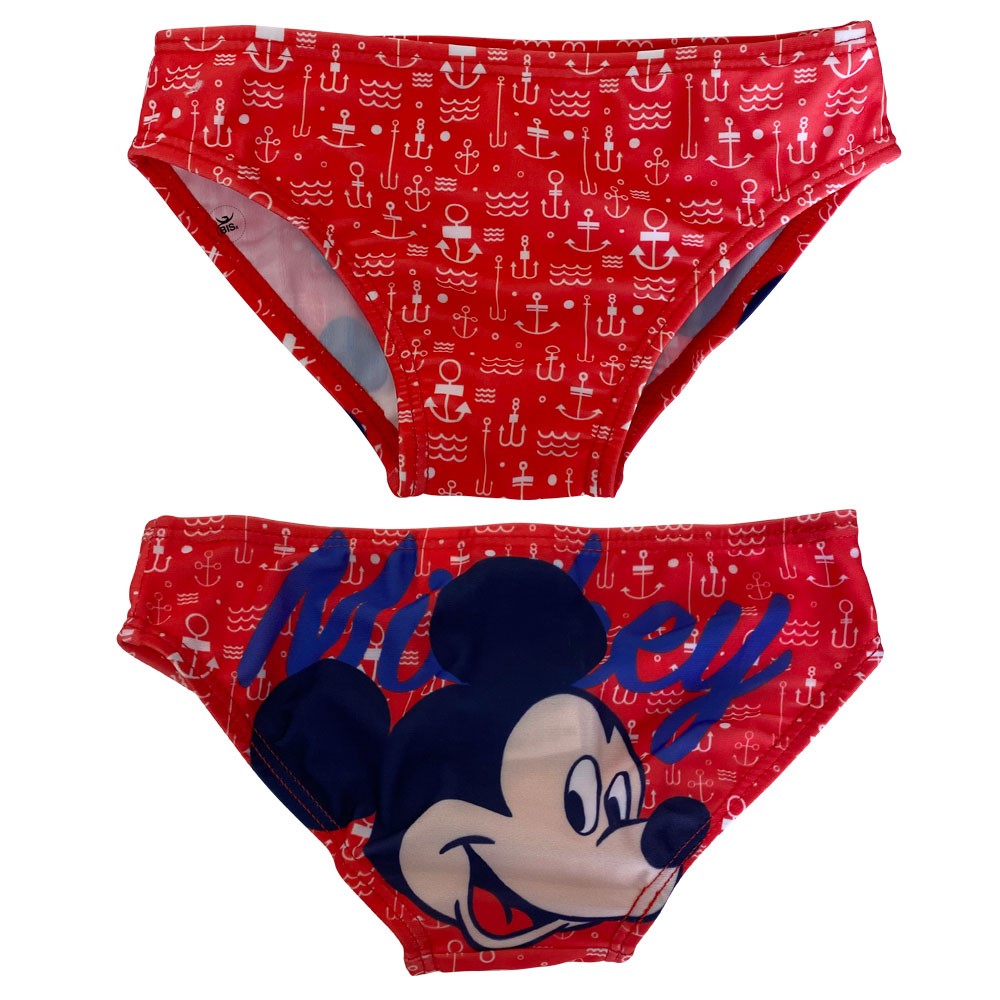 Costume bimbo "Mickey Mouse" rosso