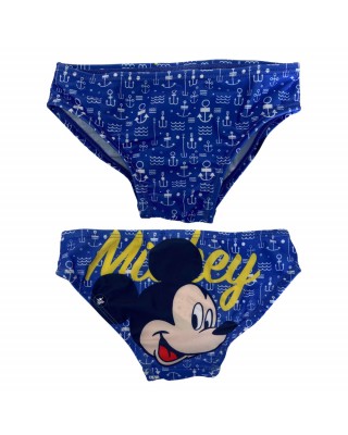 Costume bimbo "Mickey Mouse" blu