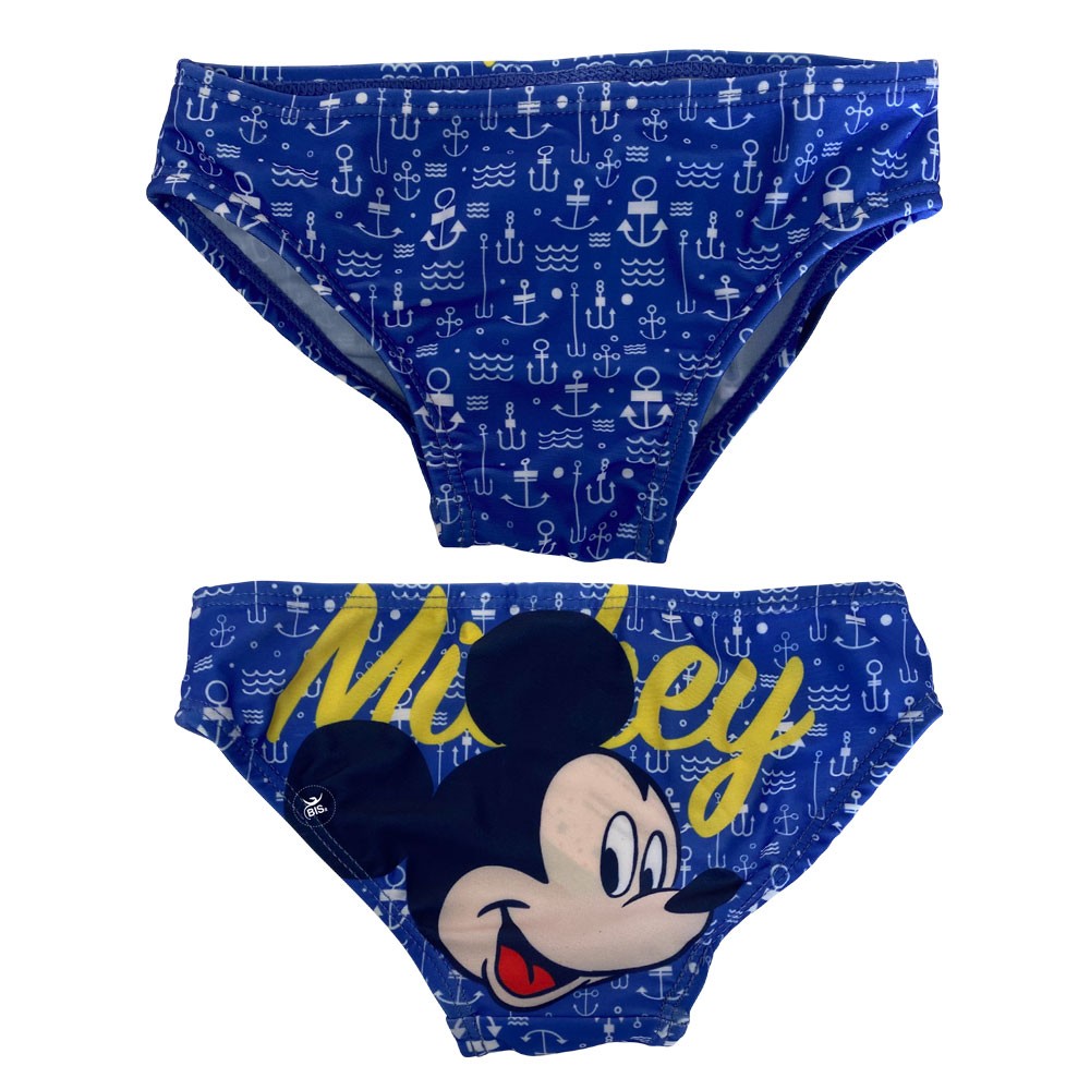 Costume bimbo "Mickey Mouse" blu