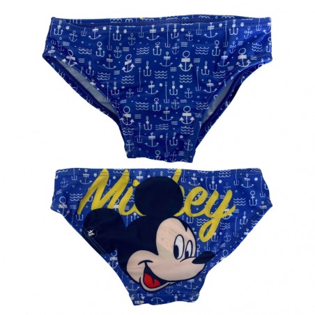 Costume bimbo "Mickey Mouse" blu