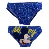 Costume bimbo "Mickey Mouse" blu
