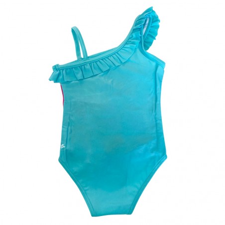 Costume monospalla bimba  "LOL" dietro