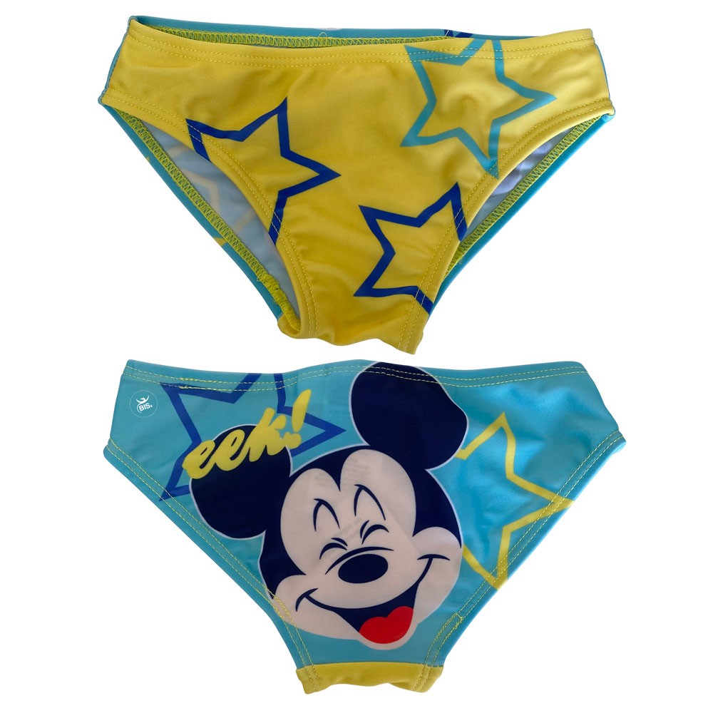 Costume "Topolino con stelle" giallo