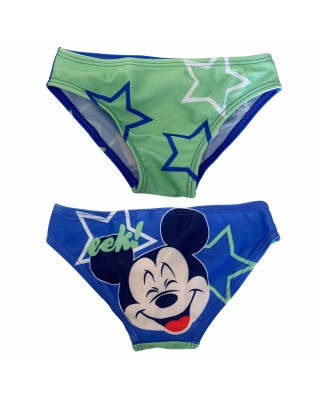 Costume "Topolino con stelle" verde