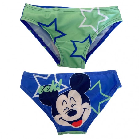 Costume "Topolino con stelle" verde