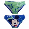 Costume "Topolino con stelle" verde