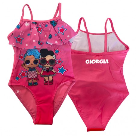 Costume intero bimba  "LOL"