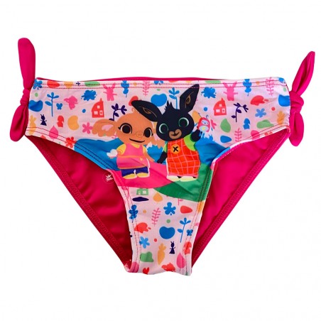 Costume mutandina bimba "Bing" fuxia
