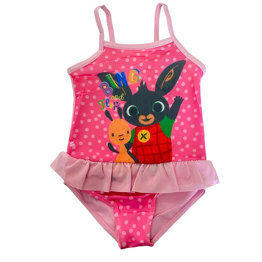 Costume intero bimba "Bing" rosa Costume intero bimba "Bing" rosa
