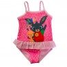 Costume intero bimba "Bing" rosa