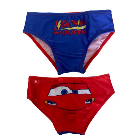 Costume bimbo mutandina "Cars" blu
