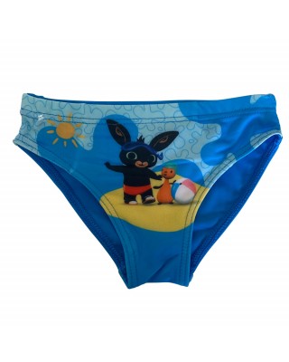 Costume bimbo mutandina "Bing" blu