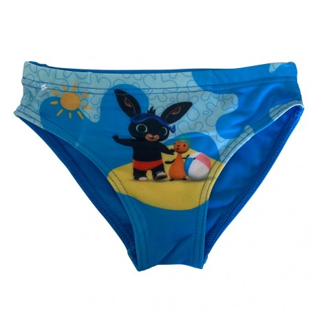 Costume bimbo mutandina "Bing" blu
