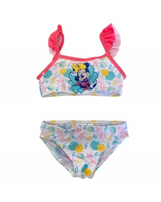 Bikini bimba disney "Minnie" bordino fuxia