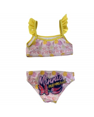 Bikini bimba disney "Minnie" dietro bordino giallo