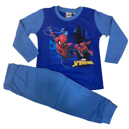 Pigiama estivo bimbo "Spiderman"