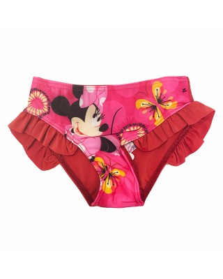 Costume mutandina "Minnie"  rosso