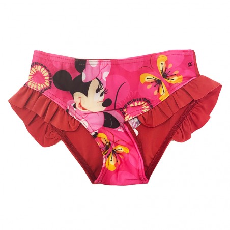 Costume mutandina "Minnie"  rosso