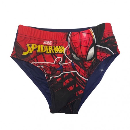Costume mare "Spiderman" blu