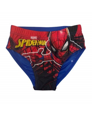 Costume mare "Spiderman" azzurro