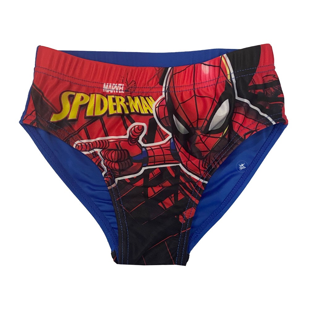 Costume mare "Spiderman" azzurro